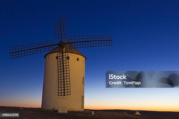 Foto de Nascer Do Sol Na Região De Castela Espanha e mais fotos de stock de 2015 - 2015, Agricultura, Anos 1000