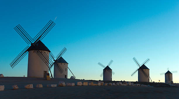 istock Sunrise in Castile, Spain 495441326
