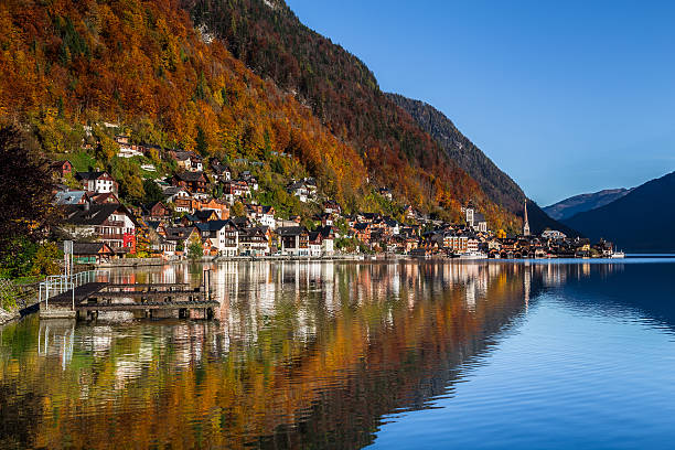 Hallstatt in the Autumn