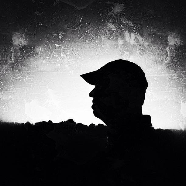 istock Silhouette of a man with cap 495453116