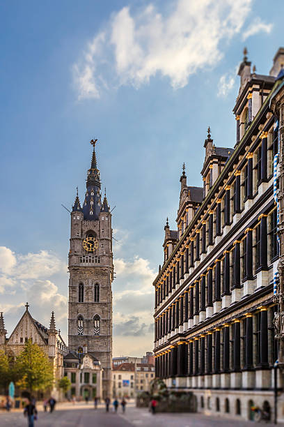 istock Ghent, The Belfry - Belgium 495455328