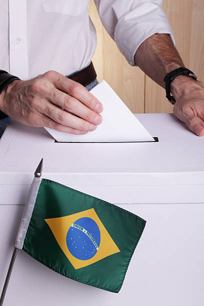 istock Brazilians to vote 495456232