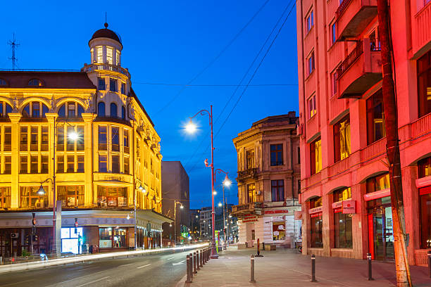 Victory Avenue Bucharest Romania