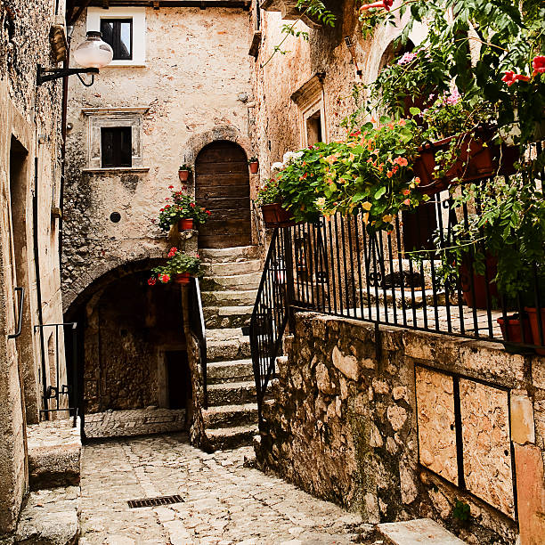 istock Saint Stephen of Sessanio (Italy) 495457660