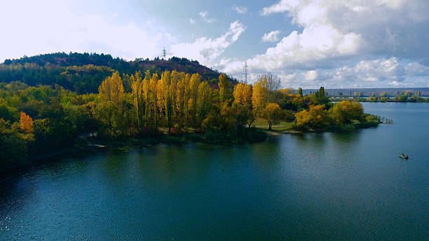 istock Beautiful autumn landscape 495458956
