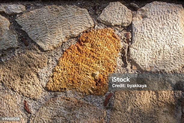 Wall Stone Stock Photo - Download Image Now - 2015, Architecture, Art