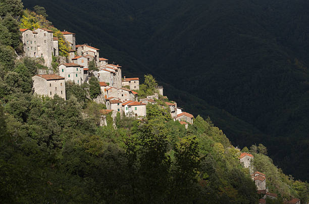 istock Hilltop Town in Tuscany 495459490