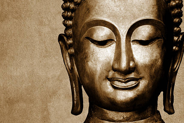 istock Statue of Buddha space for your text 495467803