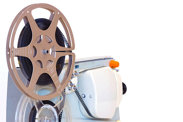 istock Vintage 8mm Movie Projector 495467957