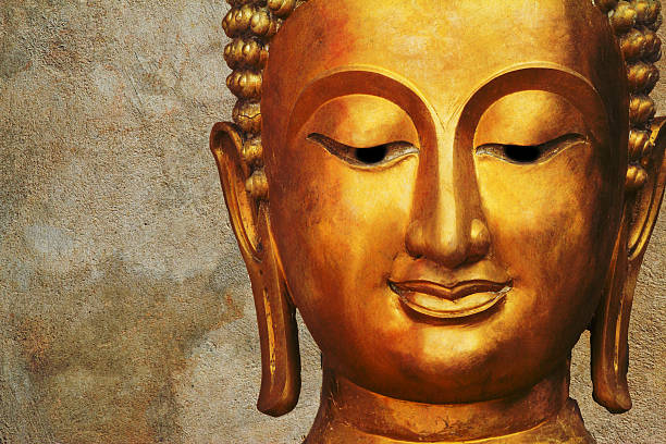 istock Statue of Buddha space for your text 495469135