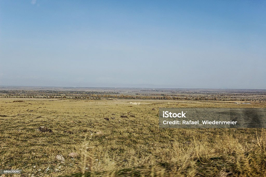 Steppe - Kazakhstan Landscapes from Kazakhstan. Asia Stock Photo