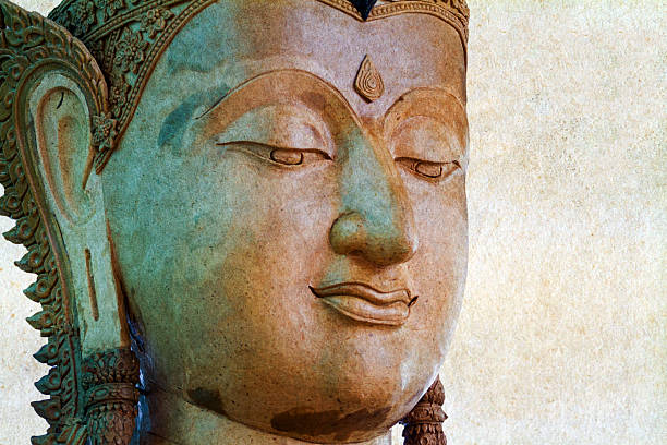 istock Statue of Buddha space for your text 495470275