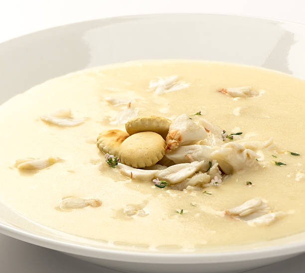 istock Cream of Crab Soup 495470498