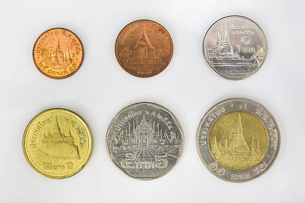 istock Coins for Money in Thailand 495470833