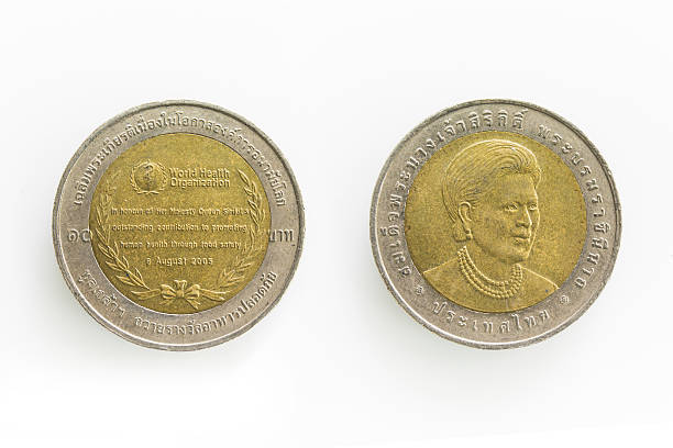 istock Special Coin for 10 Baht in Thailand 495470839