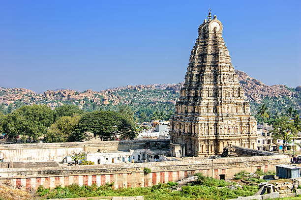 istock Virupaksha Temple, Hampi, India. 495471162