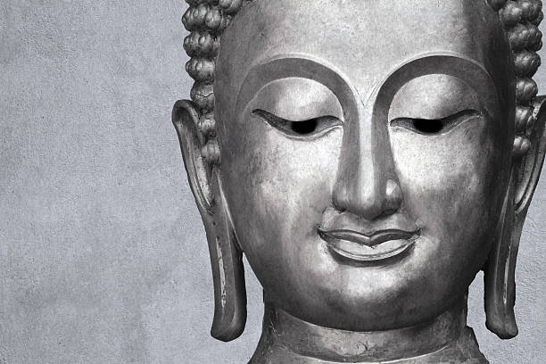 istock Statue of Buddha space for your text 495471197