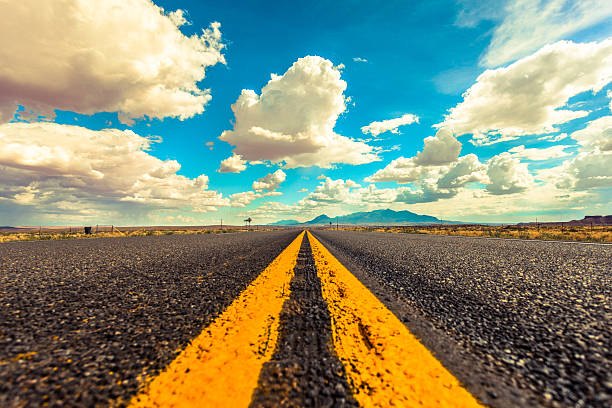 istock American Empty Road to Nowhere, USA 495471301