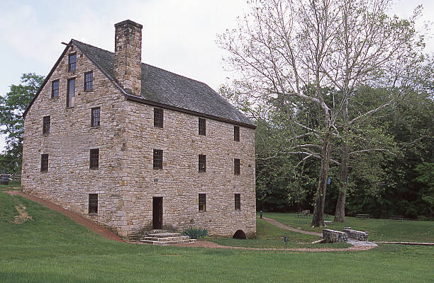 istock Old Wye Gristmill Maryland 495471330