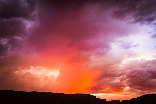 istock Beautiful Colored Red Sky at Sunset 495471457