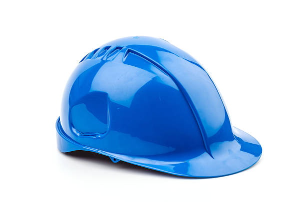 istock Isolated safety helmet hat 495471709