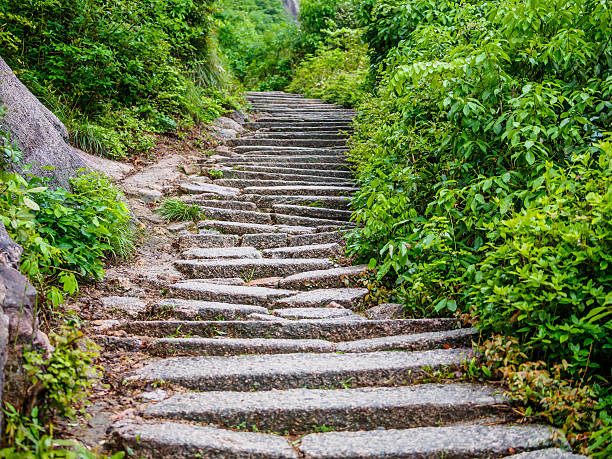 istock Huihang Ancient Trail Hiking Tour 495471771