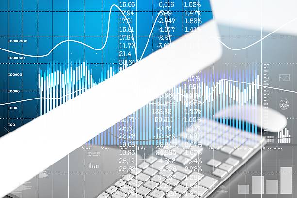 istock World economics. Finance concept with keyboard computer 495471816