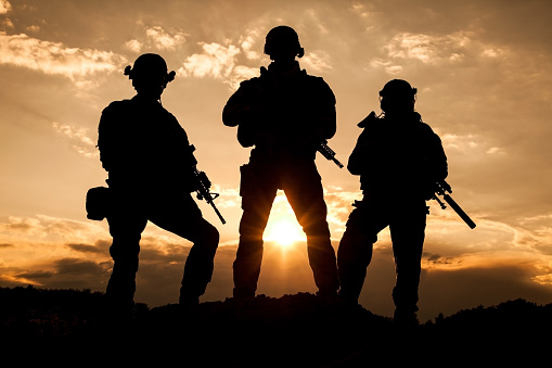 United States Army rangers photo