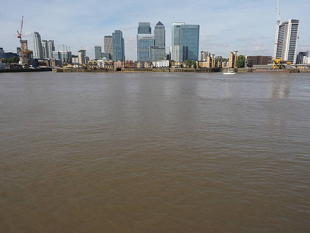 istock Canary Wharf in London 495472792