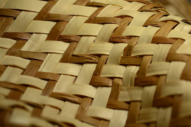 istock macro of straw hat 495473315