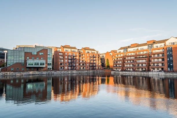 istock Modern Apartments in Dublin 495473566