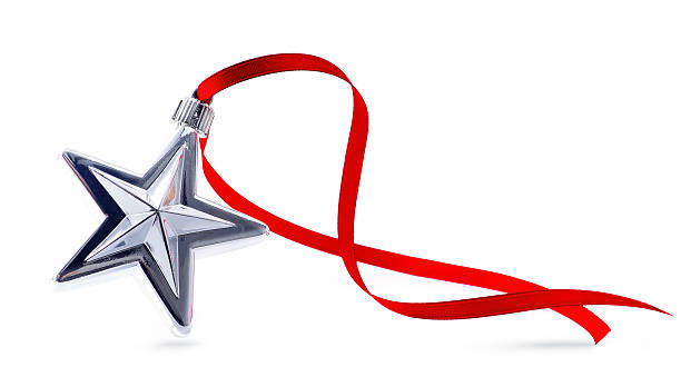 istock art christmas decoration on white background 495474418