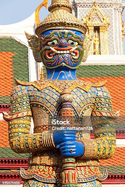 Wat Phra Kaew Stock Photo - Download Image Now - Ancient Civilization, Art, Art And Craft