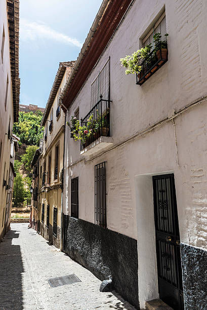 istock Old town of Granada 495478460