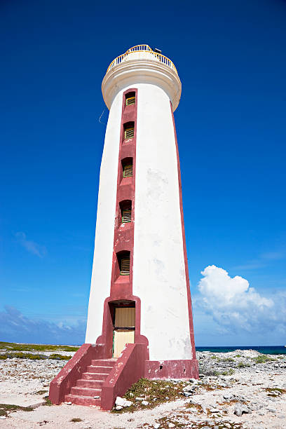 istock Lacre Punt - Willemstoren Lighthouse in Bonaire 495478816
