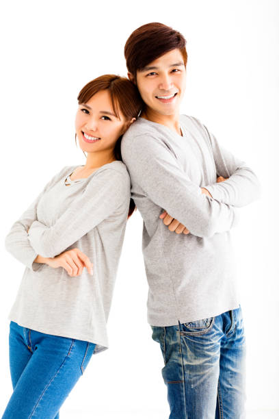 istock beautiful happy young asian couple 495481826