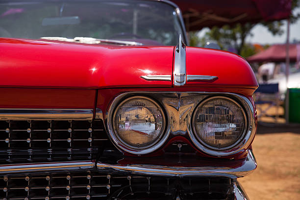 istock Classic Cars Headlights 495481900