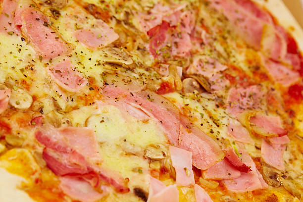 istock pizza with ham and mushrooms 495482480