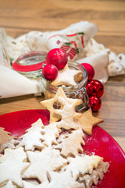 istock Christmas cookies and ornaments. 495482516