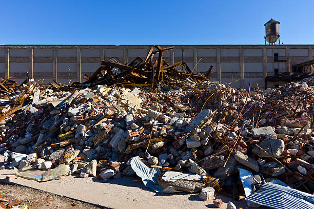 istock Abandoned Automotive Factory - Worn, Broken and Forgotten 495484764