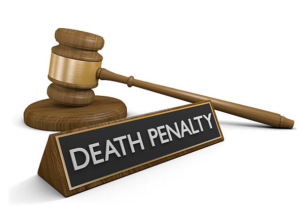 zákon o trestu smrti a trestné činy spáchané na trestné činnosti spáchané na kapitálu - smrtící injekce - stock snímky, obrázky a fotky