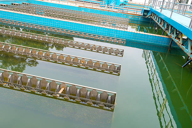 istock Water cleaning facility outdoors 495492272