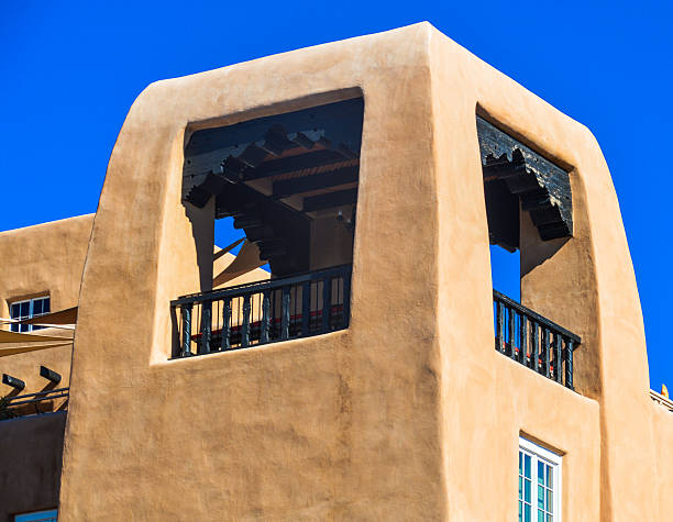 istock Southwest architecture - Santa Fe, New Mexico 495492396