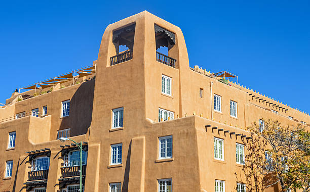 istock Southwest architecture - Santa Fe, New Mexico 495492518