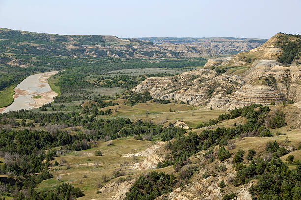 istock Little Missouri River Valley 495492624
