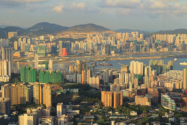 istock Kowloon side , Hong Kong Skyline 495494180