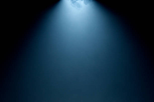 istock Spotlight in Hazy Dark Room 495496108