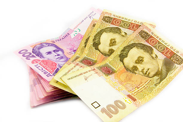 istock ukrainian hryvnia close up 495497316