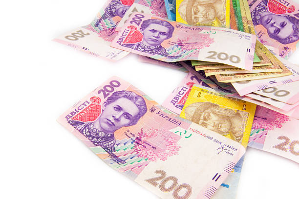 istock ukrainian hryvnia close up 495497534