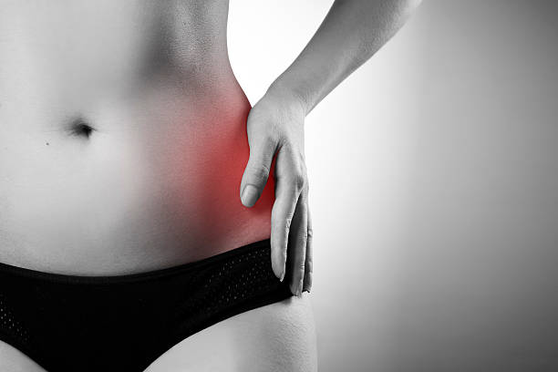 istock Pain in the left side 495502370
